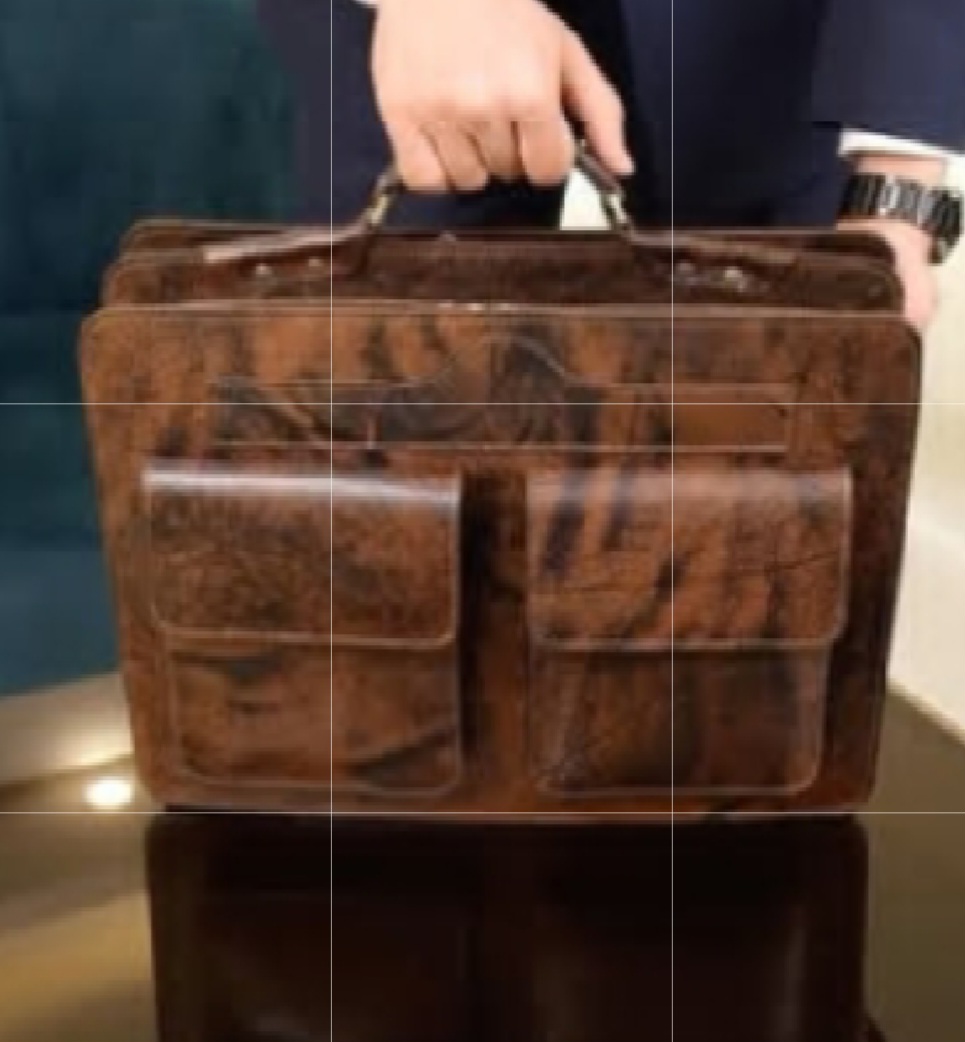 کیف اداری چرم گاوی با قیمت ارزان